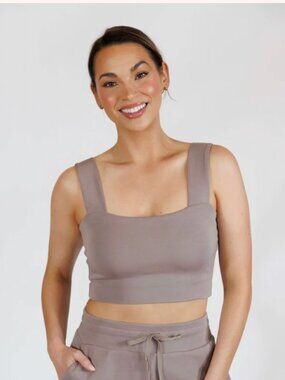Salt Project Cloud Form Crop Top